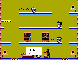 Impossible Mission screenshot 5 for Sega Master System